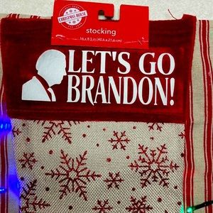 Christmas Stocking 16” X 8.5”